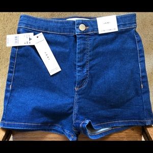 Topshop Joni Shorts